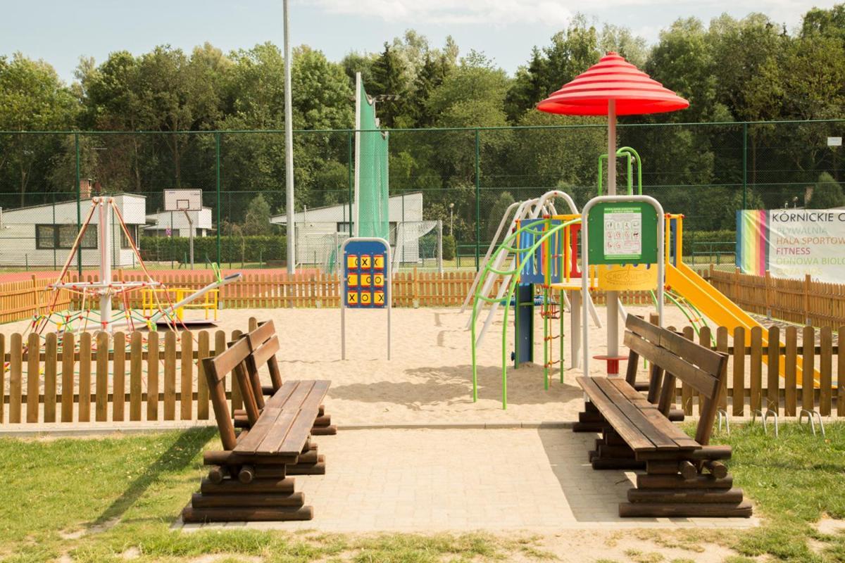 Camping Oaza Blonie Kornik Domki Standard - 3 Pokoje מראה חיצוני תמונה